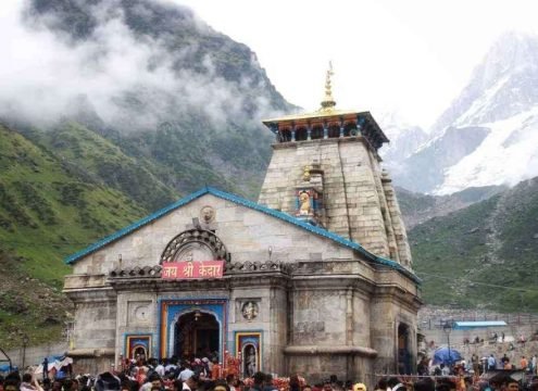 Kedarnath Temple Uttarakhand Do Dham Yatra