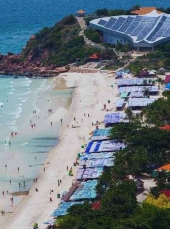 Koh Larn Coral Island Pattaya Thailand Tour