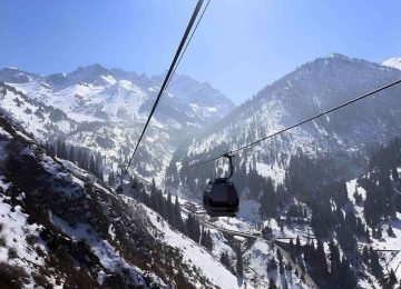 Kok-Tobe Medeu Shymbulak Almaty Mountain Tour