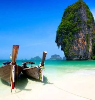 Krabi Beach View Thailand Tour