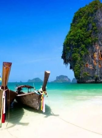 Krabi Beach View Thailand Tour