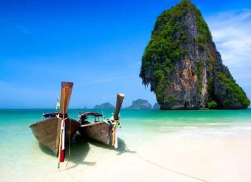 Krabi Beach View Thailand Tour