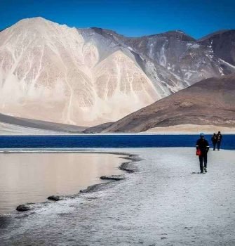 Ladakh Mountain Landscape Himalayan Scenic View