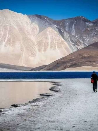 Ladakh Mountain Landscape Himalayan Scenic View
