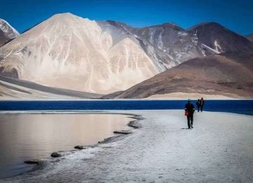 Ladakh Mountain Landscape Himalayan Scenic View