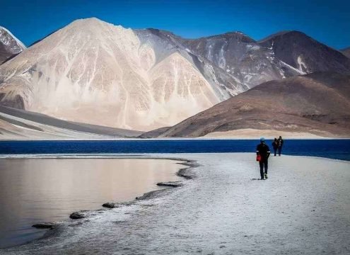 Ladakh Mountain Landscape Himalayan Scenic View
