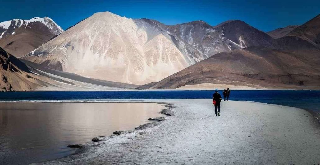 Ladakh Mountain Landscape Himalayan Scenic View