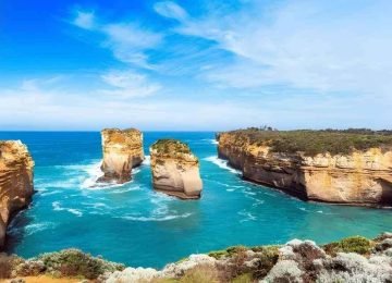 Loch Ard Gorge Great Ocean Road Australia Tour