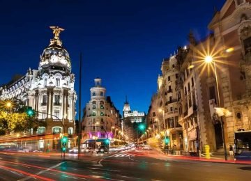Madrid Spain Tour and Holiday Package