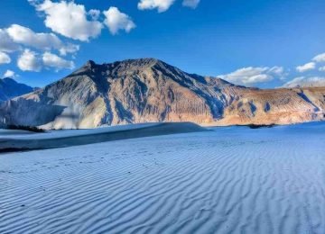 Nubra Valley Ladakh Himalayan Landscape