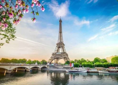 Paris France Tour and Holiday Package