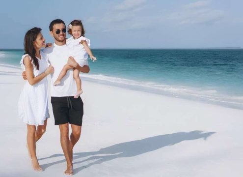Phi Phi Island Family Beach Tour Thailand