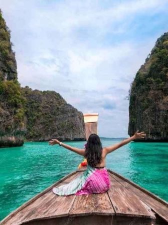 Phi Phi Island Tour Phuket Thailand Travel Package