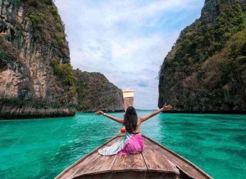 Phi Phi Island Tour Phuket Thailand Travel Package
