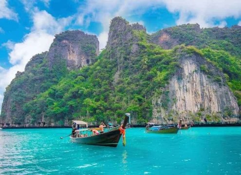 Phi Phi Islands Thailand Tour