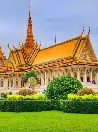 Phnom Penh Sightseeing and Cambodia City Tour