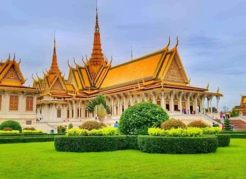 Phnom Penh Sightseeing and Cambodia City Tour