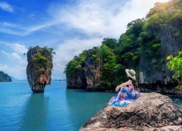 Railay Beach Krabi Thailand Tour