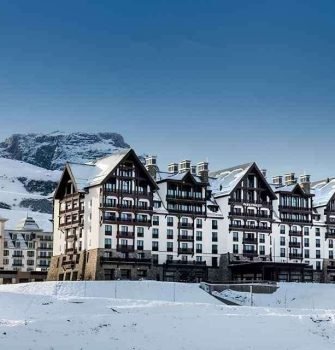 Shahdag Mountain Resort Azerbaijan Caucasus Mountains and Ski Adventure