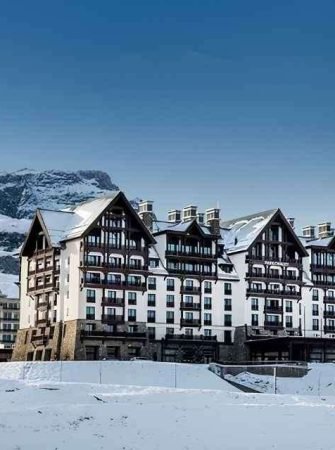 Shahdag Mountain Resort Azerbaijan Caucasus Mountains and Ski Adventure