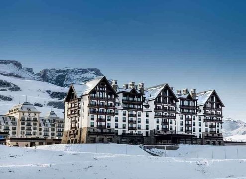 Shahdag Mountain Resort Azerbaijan Caucasus Mountains and Ski Adventure