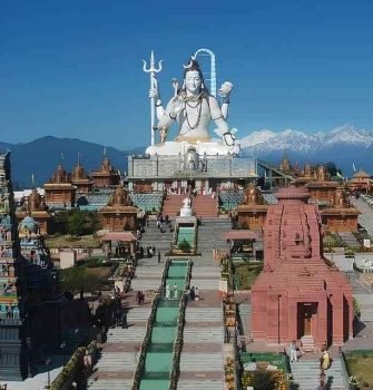 Shiv Temple Namchi Sikkim
