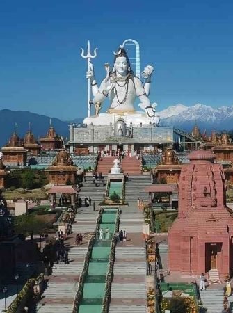 Shiv Temple Namchi Sikkim
