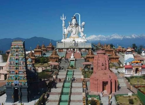 Shiv Temple Namchi Sikkim