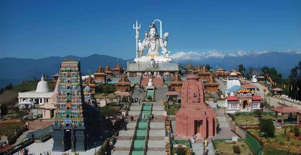Shiv Temple Namchi Sikkim