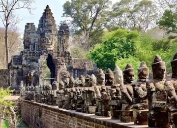 Siem Reap Angkor Wat and Tonle Sap Cambodia Tour