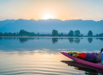 Sumendu Lake Mirik Darjeeling Scenic View