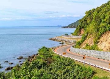 Thailand Road Phuket Town Travel Tour