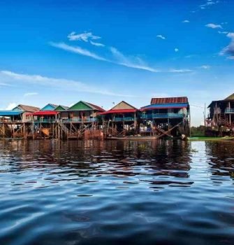Tonle Sap Lake Floating Village Tour in Cambodia