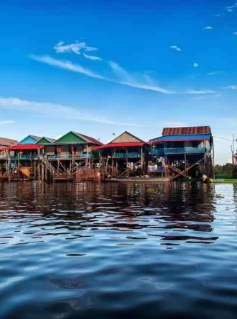 Tonle Sap Lake Floating Village Tour in Cambodia