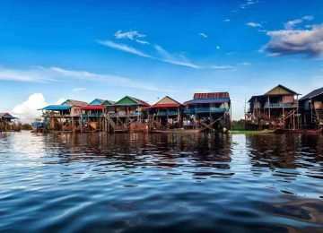 Tonle Sap Lake Floating Village Tour in Cambodia