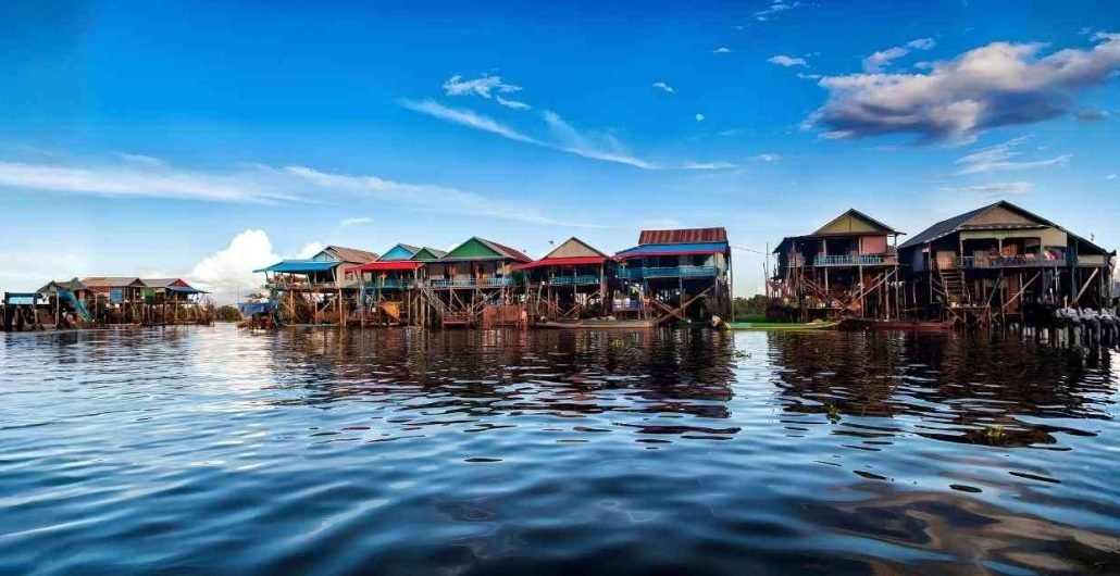 Tonle Sap Lake Floating Village Tour in Cambodia