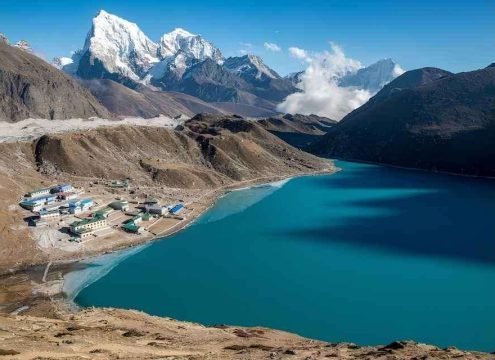 Tsomgo Lake Gangtok Sikkim Himalayan Lake