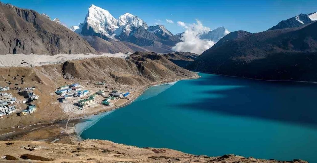 Tsomgo Lake Gangtok Sikkim Himalayan Lake
