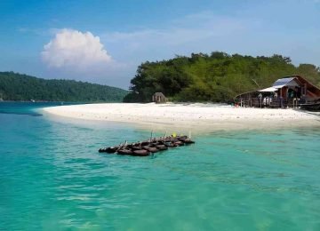 Tup Island Beach Thailand Tour