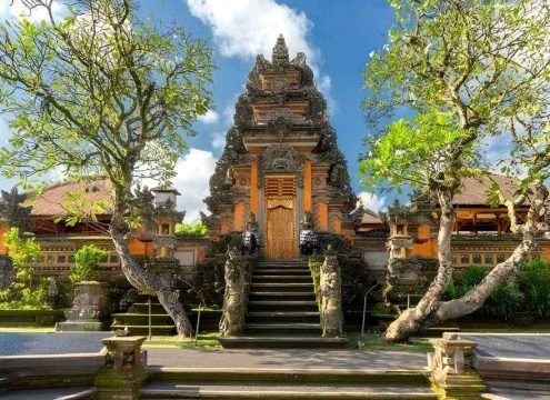 Ubud Palace Bali Cultural Tour and Travel Package