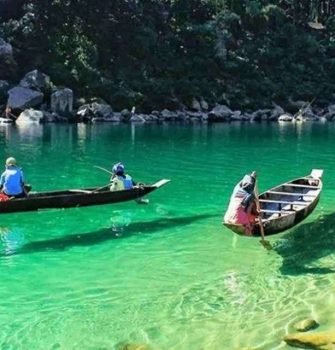 Umngot River Dawki Meghalaya Crystal Clear Water Travel Tour