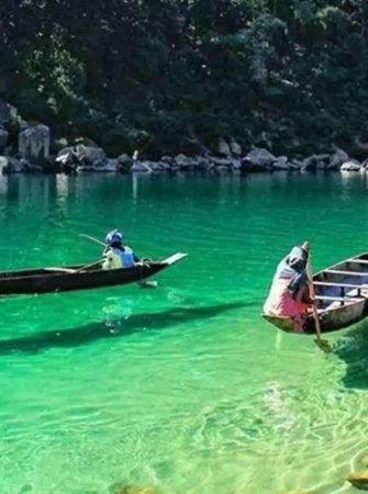 Umngot River Dawki Meghalaya Crystal Clear Water Travel Tour