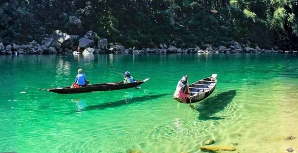 Umngot River Dawki Meghalaya Crystal Clear Water Travel Tour