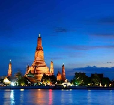 Wat Arun Temple Bangkok Thailand Tour