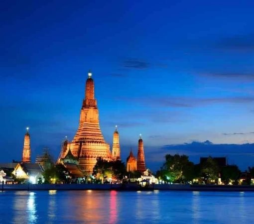 Wat Arun Temple Bangkok Thailand Tour