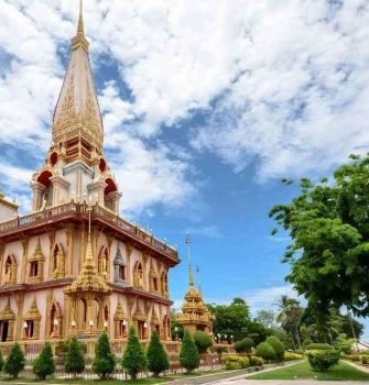Wat Chalong Temple Phuket Thailand Tour