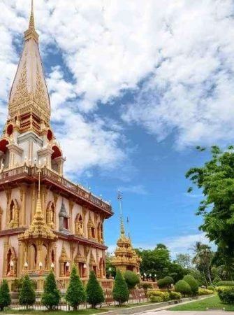 Wat Chalong Temple Phuket Thailand Tour