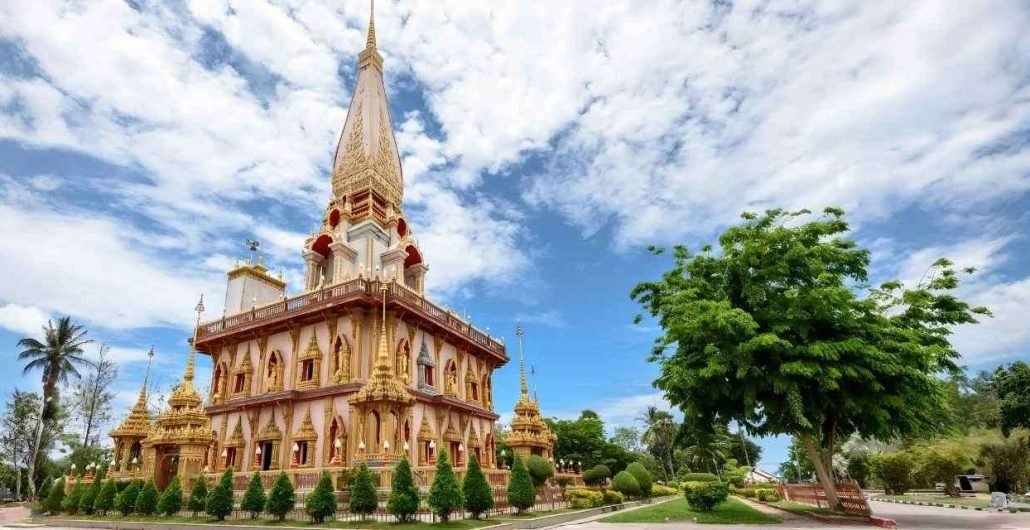 Wat Chalong Temple Phuket Thailand Tour