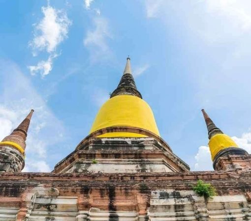 Wat Khunaram Temple Koh Samui Thailand Tour