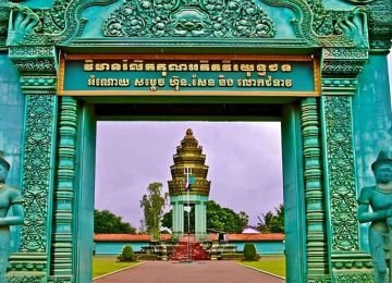 Wat Thmei Temple and Cultural Tour in Siem Reap Cambodia